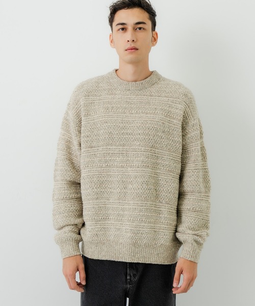 crepuscule ニット crepuscule (クレプスキュール) Wave Knit / ウェーブニット