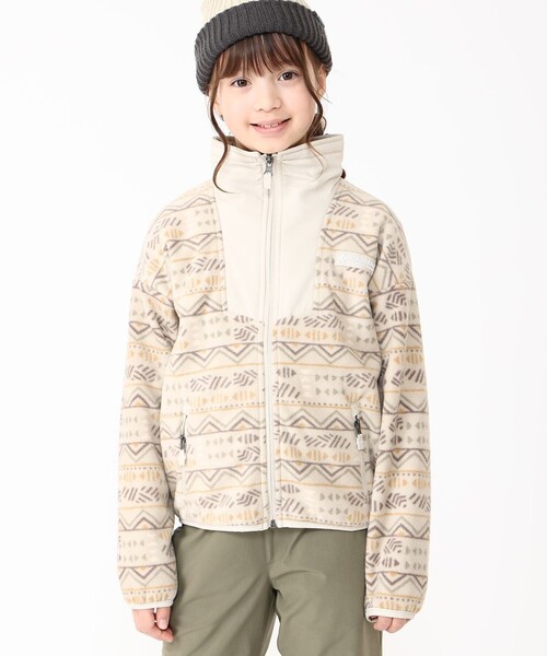 Columbia(コロンビア)の「Columbia/キッズ セコイアグローブ プリンテッド フルジップフリース/コロンビア(その他トップス・キッズ・ブルー/グリーン/レッド/ベージュ・XXS/XS/S/M/L)」の2枚目の写真