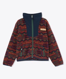 Columbia(コロンビア)のColumbia/ 【KIDS】セコイアグローブプリンテッドフルジップフリース /コロンビア(その他トップス)