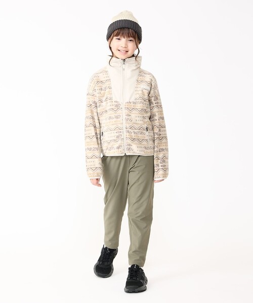 Columbia(コロンビア)の「Columbia/キッズ セコイアグローブ プリンテッド フルジップフリース/コロンビア(その他トップス・キッズ・ブルー/グリーン/レッド/ベージュ・XXS/XS/S/M/L)」の7枚目の写真