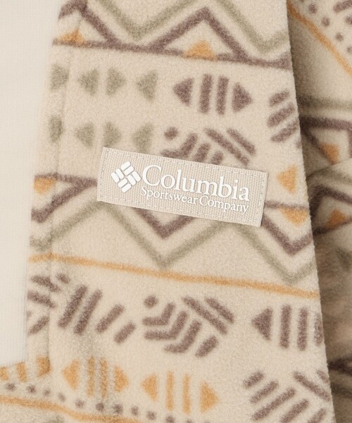 Columbia(コロンビア)の「Columbia/キッズ セコイアグローブ プリンテッド フルジップフリース/コロンビア(その他トップス・キッズ・ブルー/グリーン/レッド/ベージュ・XXS/XS/S/M/L)」の10枚目の写真