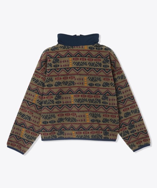Columbia(コロンビア)の「Columbia/キッズ セコイアグローブ プリンテッド フルジップフリース/コロンビア(その他トップス・キッズ・ブルー/グリーン/レッド/ベージュ・XXS/XS/S/M/L)」の5枚目の写真