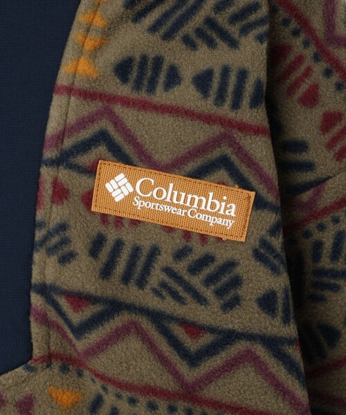 Columbia(コロンビア)の「Columbia/キッズ セコイアグローブ プリンテッド フルジップフリース/コロンビア(その他トップス・キッズ・ブルー/グリーン/レッド/ベージュ・XXS/XS/S/M/L)」の9枚目の写真