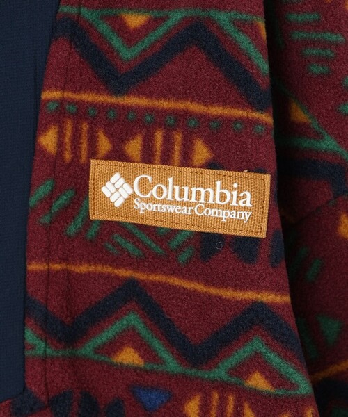 Columbia(コロンビア)の「Columbia/キッズ セコイアグローブ プリンテッド フルジップフリース/コロンビア(その他トップス・キッズ・ブルー/グリーン/レッド/ベージュ・XXS/XS/S/M/L)」の19枚目の写真