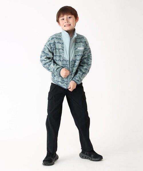 Columbia(コロンビア)の「Columbia/キッズ セコイアグローブ プリンテッド フルジップフリース/コロンビア(その他トップス・キッズ・ブルー/グリーン/レッド/ベージュ・XXS/XS/S/M/L)」の12枚目の写真