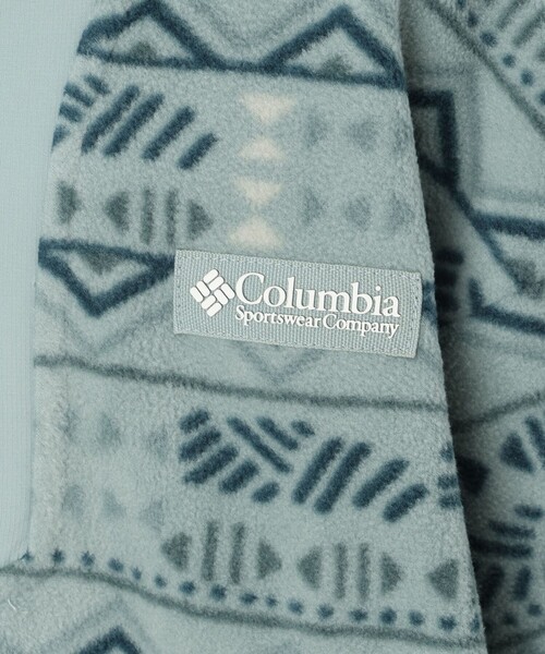 Columbia(コロンビア)の「Columbia/キッズ セコイアグローブ プリンテッド フルジップフリース/コロンビア(その他トップス・キッズ・ブルー/グリーン/レッド/ベージュ・XXS/XS/S/M/L)」の15枚目の写真