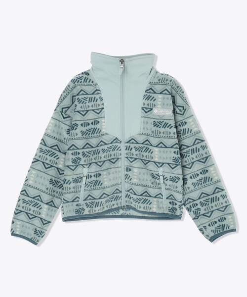 Columbia(コロンビア)の「Columbia/キッズ セコイアグローブ プリンテッド フルジップフリース/コロンビア(その他トップス・キッズ・ブルー/グリーン/レッド/ベージュ・XXS/XS/S/M/L)」の8枚目の写真