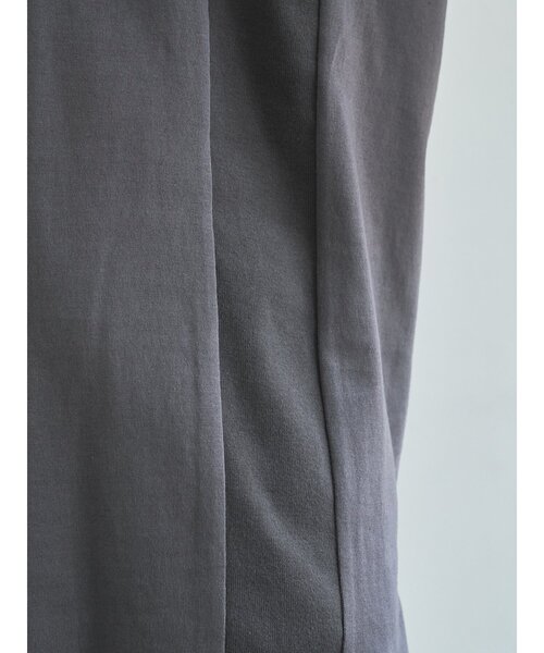 TRANSITION(トランジション)の「【TRANSITION】フライス切り替えロングスリーブTEE ロンT(Tシャツ/カットソー・メンズ・グレー系その他4/ブラック・4/3/2)」の6枚目の写真