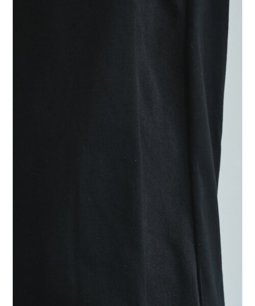 TRANSITION(トランジション)の「【TRANSITION】フライス切り替えロングスリーブTEE ロンT(Tシャツ/カットソー・メンズ・グレー系その他4/ブラック・4/3/2)」の8枚目の写真