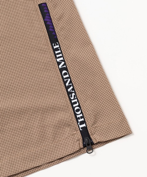 THOUSAND MILE（サウザンドマイル）の「[L's]WRAPPED SKIRT HIGH AIR PERMEABILITY CHECK/ラップスカート（スカート・レディース・ブルー系その他/ブラック系その他/ブラウン系その他・L/M）」の14枚目の写真