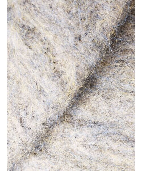 Ungrid(アングリッド)の「ダブルジップVネックニットカーディガン(ニット/セーター・レディース・グレー/イエロー/ブラウン・FREE)」の9枚目の写真