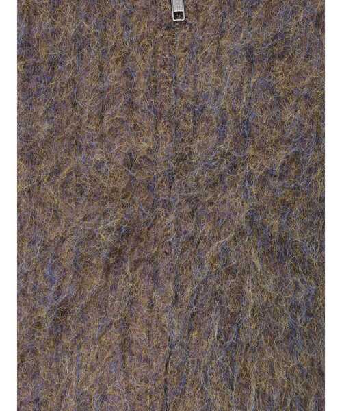 Ungrid(アングリッド)の「ダブルジップVネックニットカーディガン(ニット/セーター・レディース・グレー/イエロー/ブラウン・FREE)」の15枚目の写真