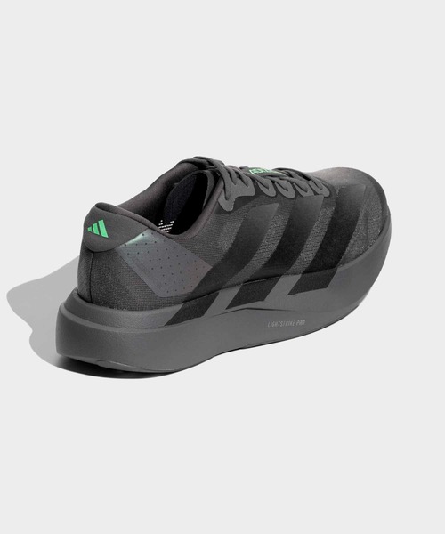 adidas（アディダス）の「アディゼロ EVO SL / Adizero EVO SL / ランニングシューズ / アディダス adidas（スニーカー・メンズ・グレー/ブラック・25.0cm/24.5cm/28.5cm/28.0cm/27.5cm/27.0cm/26.5cm/26.0cm/29.0cm/25.5cm）」の13枚目の写真