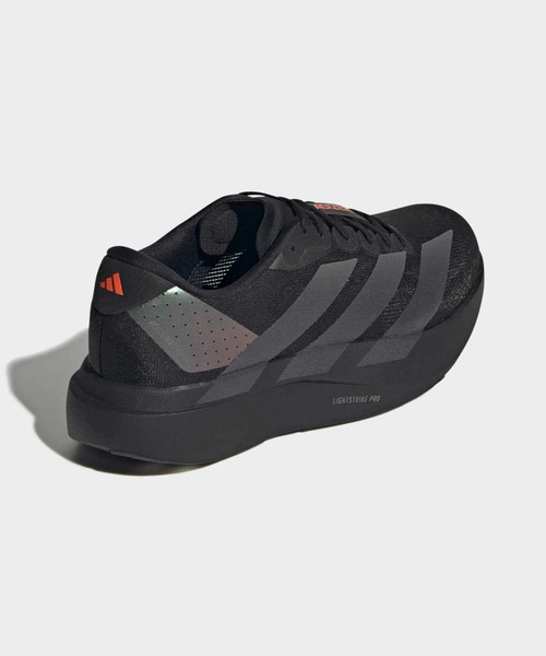 adidas（アディダス）の「アディゼロ EVO SL / Adizero EVO SL / ランニングシューズ / アディダス adidas（スニーカー・メンズ・グレー/ブラック・25.0cm/24.5cm/28.5cm/28.0cm/27.5cm/27.0cm/26.5cm/26.0cm/29.0cm/25.5cm）」の6枚目の写真