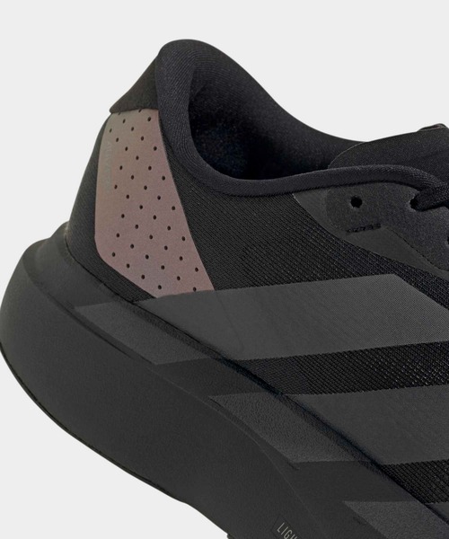 adidas（アディダス）の「アディゼロ EVO SL / Adizero EVO SL / ランニングシューズ / アディダス adidas（スニーカー・メンズ・グレー/ブラック・25.0cm/24.5cm/28.5cm/28.0cm/27.5cm/27.0cm/26.5cm/26.0cm/29.0cm/25.5cm）」の9枚目の写真