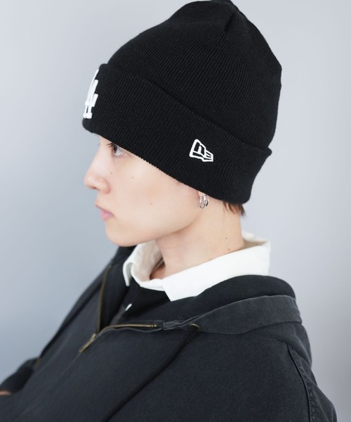 MLB/メジャーリーグベースボール】チームロゴニットキャップ