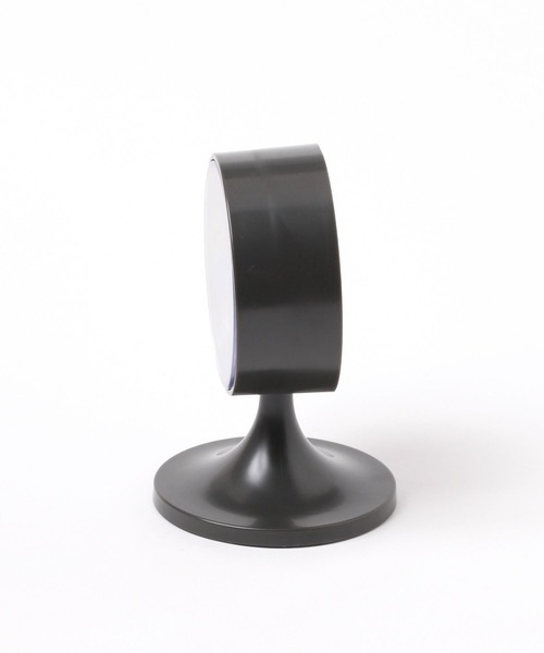 LAKOLE（ラコレ）の「ラウンドスタンドクロック / 601332（置時計・レディース・アイボリー/チャコール・FREE）」の3枚目の写真