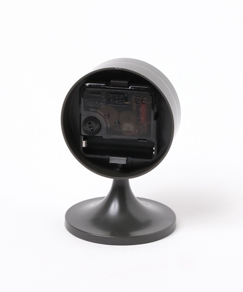 LAKOLE（ラコレ）の「ラウンドスタンドクロック / 601332（置時計・レディース・アイボリー/チャコール・FREE）」の4枚目の写真