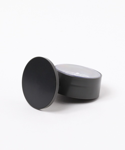 LAKOLE（ラコレ）の「ラウンドスタンドクロック / 601332（置時計・レディース・アイボリー/チャコール・FREE）」の5枚目の写真