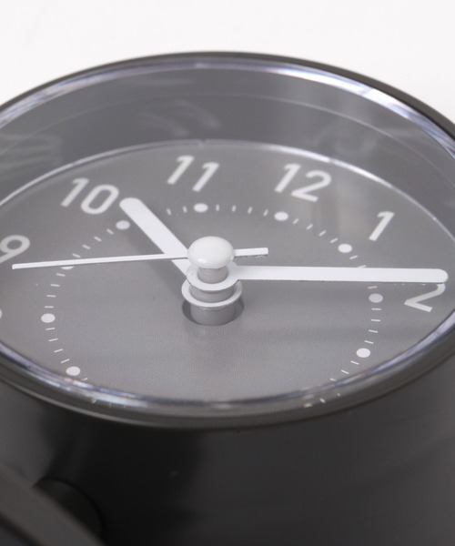 LAKOLE（ラコレ）の「ラウンドスタンドクロック / 601332（置時計・レディース・アイボリー/チャコール・FREE）」の8枚目の写真