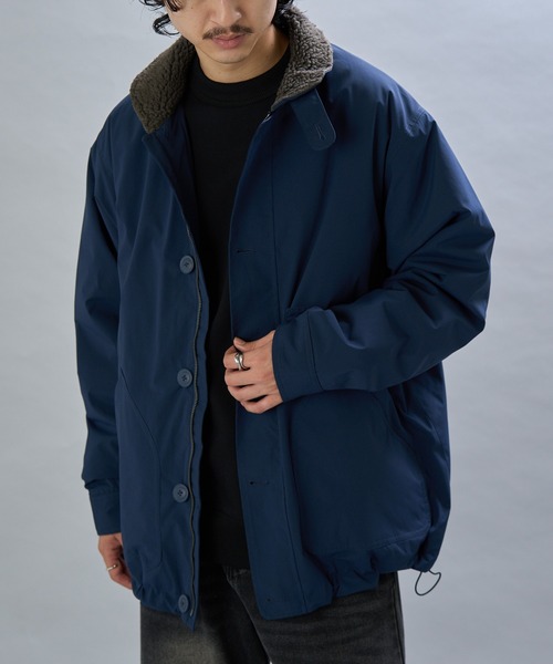 セール】【A by MAGASIN DE MODE】N-1 衿ボア付き デッキジャケット