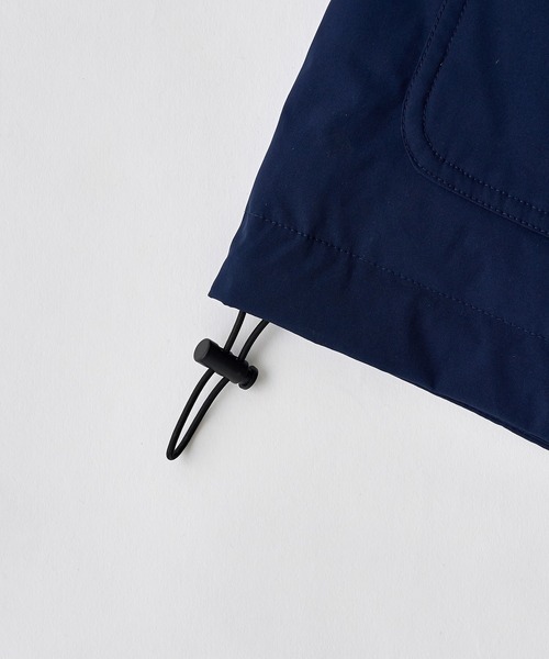 未使用 TMT デッキジャケット L ネイビー ボア タグ付き 定価5万 セール】【A by MAGASIN DE MODE】N-1 衿ボア付き デッキジャケット