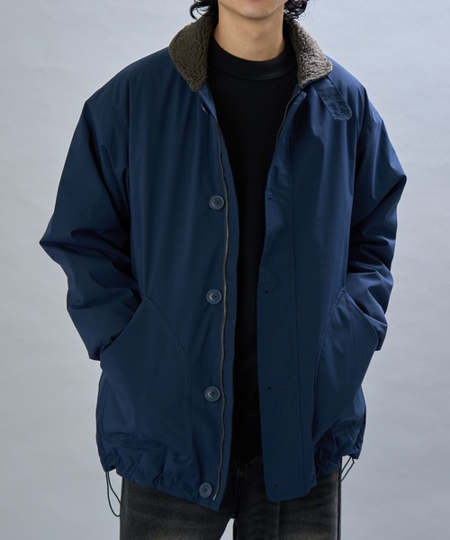 セール】【A by MAGASIN DE MODE】N-1 衿ボア付き デッキジャケット