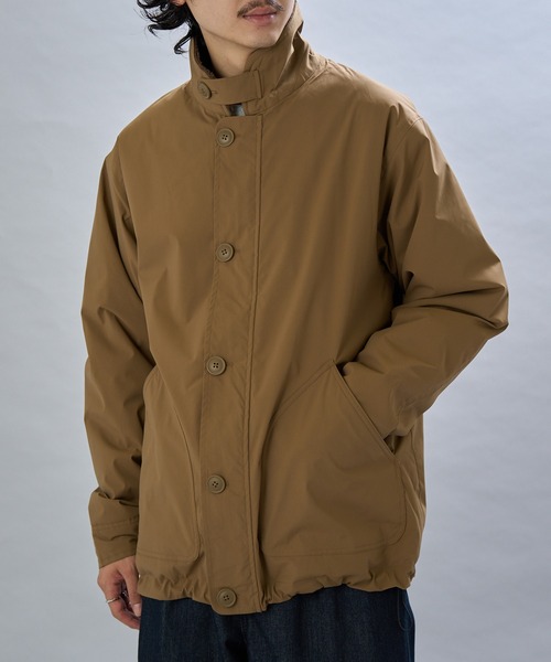 セール】【A by MAGASIN DE MODE】N-1 衿ボア付き デッキジャケット