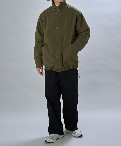 セール】【A by MAGASIN DE MODE】N-1 衿ボア付き デッキジャケット