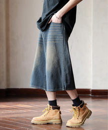 neos（ネオス）の「デニムハーフパンツ（デニムパンツ）」