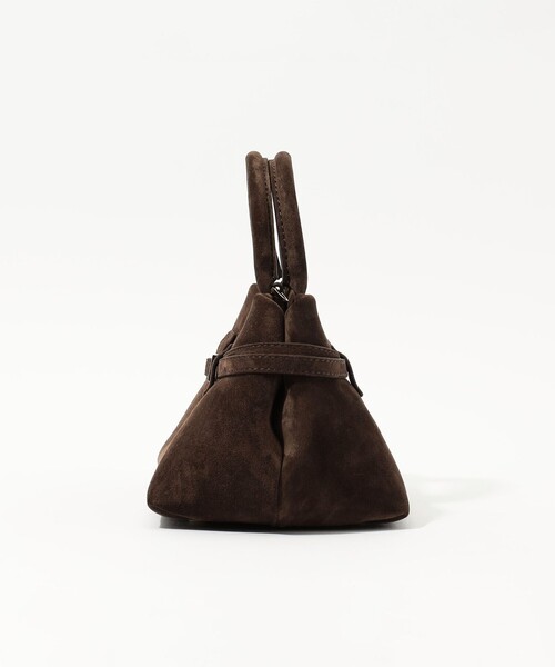 MANU ATELIER（マニュ アトリエ）の「MANU ATELIER LE CAMBON 25 ハンドバッグ（ハンドバッグ・レディース・ダークブラウン・FREE）」の3枚目の写真