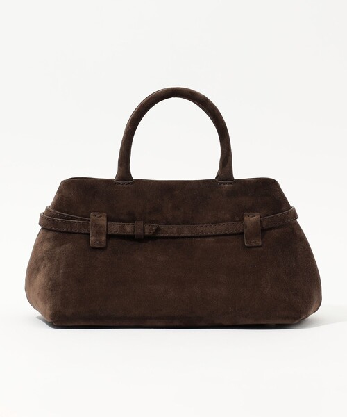 MANU ATELIER（マニュ アトリエ）の「MANU ATELIER LE CAMBON 25 ハンドバッグ（ハンドバッグ・レディース・ダークブラウン・FREE）」の4枚目の写真