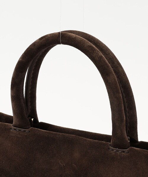 MANU ATELIER（マニュ アトリエ）の「MANU ATELIER LE CAMBON 25 ハンドバッグ（ハンドバッグ・レディース・ダークブラウン・FREE）」の6枚目の写真