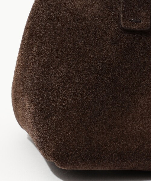 MANU ATELIER（マニュ アトリエ）の「MANU ATELIER LE CAMBON 25 ハンドバッグ（ハンドバッグ・レディース・ダークブラウン・FREE）」の7枚目の写真