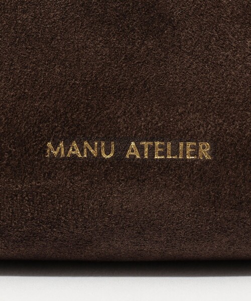 MANU ATELIER（マニュ アトリエ）の「MANU ATELIER LE CAMBON 25 ハンドバッグ（ハンドバッグ・レディース・ダークブラウン・FREE）」の8枚目の写真