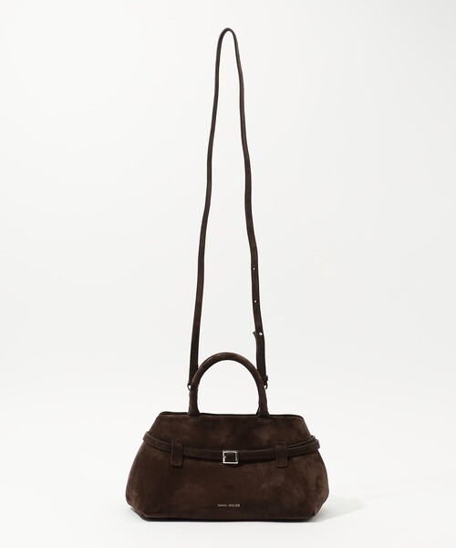 MANU ATELIER（マニュ アトリエ）の「MANU ATELIER LE CAMBON 25 ハンドバッグ（ハンドバッグ・レディース・ダークブラウン・FREE）」の9枚目の写真