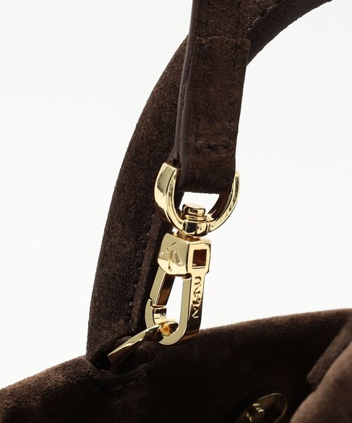 MANU ATELIER（マニュ アトリエ）の「MANU ATELIER LE CAMBON 25 ハンドバッグ（ハンドバッグ・レディース・ダークブラウン・FREE）」の11枚目の写真