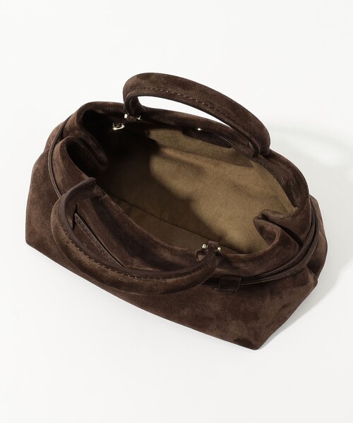 MANU ATELIER（マニュ アトリエ）の「MANU ATELIER LE CAMBON 25 ハンドバッグ（ハンドバッグ・レディース・ダークブラウン・FREE）」の12枚目の写真