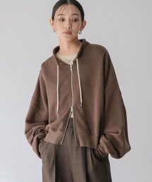 LOWRYS FARM | ハイネックＺＩＰウラケＬＳ  580989(スウェット)