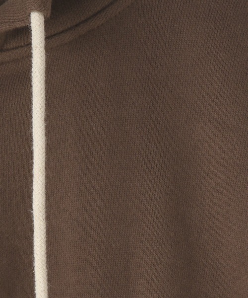 LOWRYS FARM(ローリーズファーム)の「ハイネックZIPウラケLS 580989(スウェット・レディース・ブラウン/グレー/ブラック・FREE)」の13枚目の写真