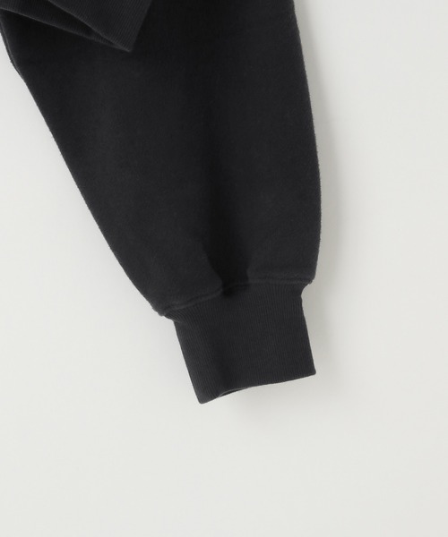 LOWRYS FARM(ローリーズファーム)の「ハイネックZIPウラケLS 580989(スウェット・レディース・ブラウン/グレー/ブラック・FREE)」の11枚目の写真