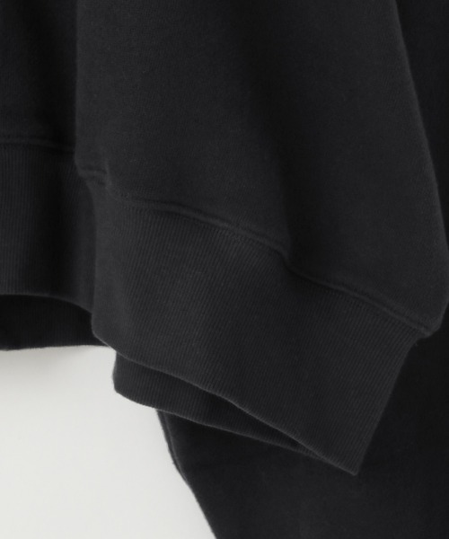 LOWRYS FARM(ローリーズファーム)の「ハイネックZIPウラケLS 580989(スウェット・レディース・ブラウン/グレー/ブラック・FREE)」の6枚目の写真