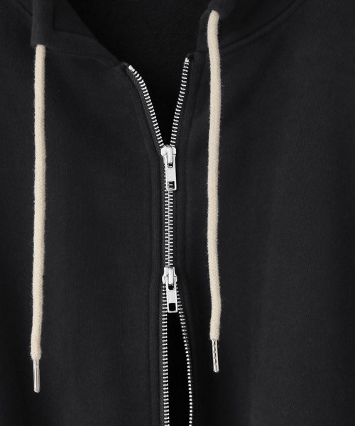 LOWRYS FARM(ローリーズファーム)の「ハイネックZIPウラケLS 580989(スウェット・レディース・ブラウン/グレー/ブラック・FREE)」の9枚目の写真