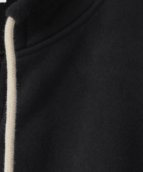 LOWRYS FARM(ローリーズファーム)の「ハイネックZIPウラケLS 580989(スウェット・レディース・ブラウン/グレー/ブラック・FREE)」の8枚目の写真