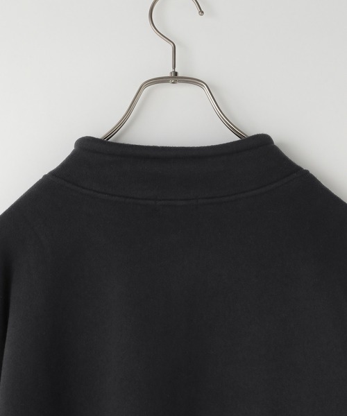 LOWRYS FARM(ローリーズファーム)の「ハイネックZIPウラケLS 580989(スウェット・レディース・ブラウン/グレー/ブラック・FREE)」の10枚目の写真