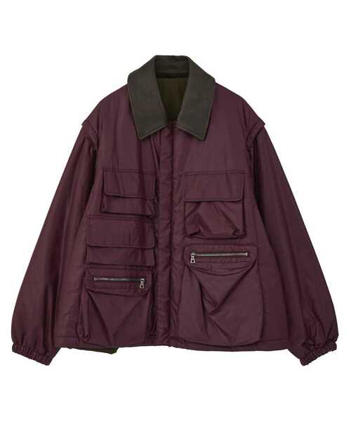 Reversible jacket（ブルゾン）｜CURRENTAGE（カレンテージ）の