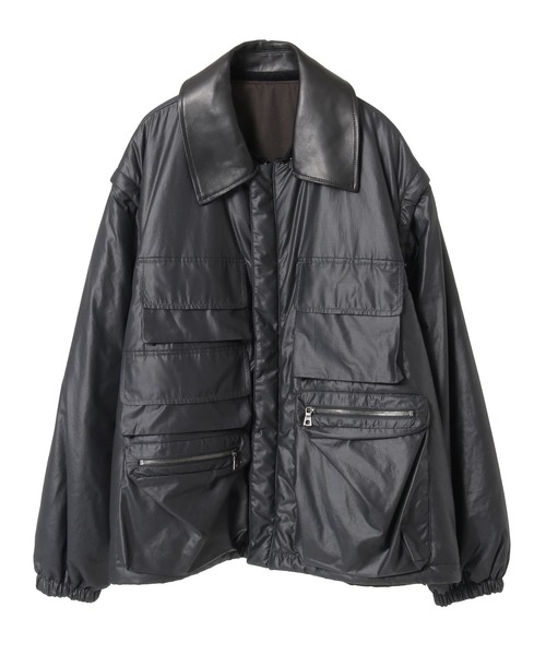 Reversible jacket（ブルゾン）｜CURRENTAGE（カレンテージ）の