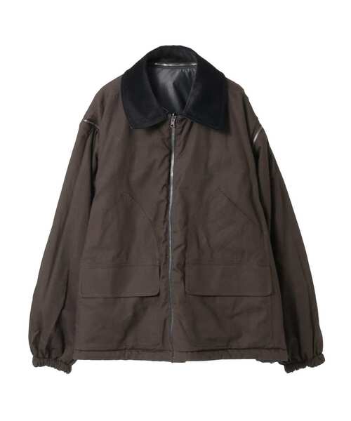 Reversible jacket（ブルゾン）｜CURRENTAGE（カレンテージ）の