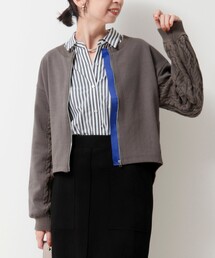 MICO COULIER | ケーブルドッキングカーディガン(カーディガン/ボレロ)