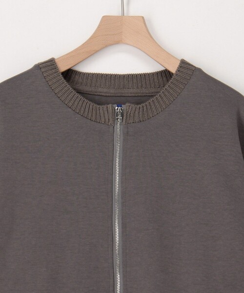 MICO COULIER（ミコクリエ）の「ケーブルドッキングカーディガン（カーディガン/ボレロ・レディース・モカ/チャコールグレー・38）」の22枚目の写真